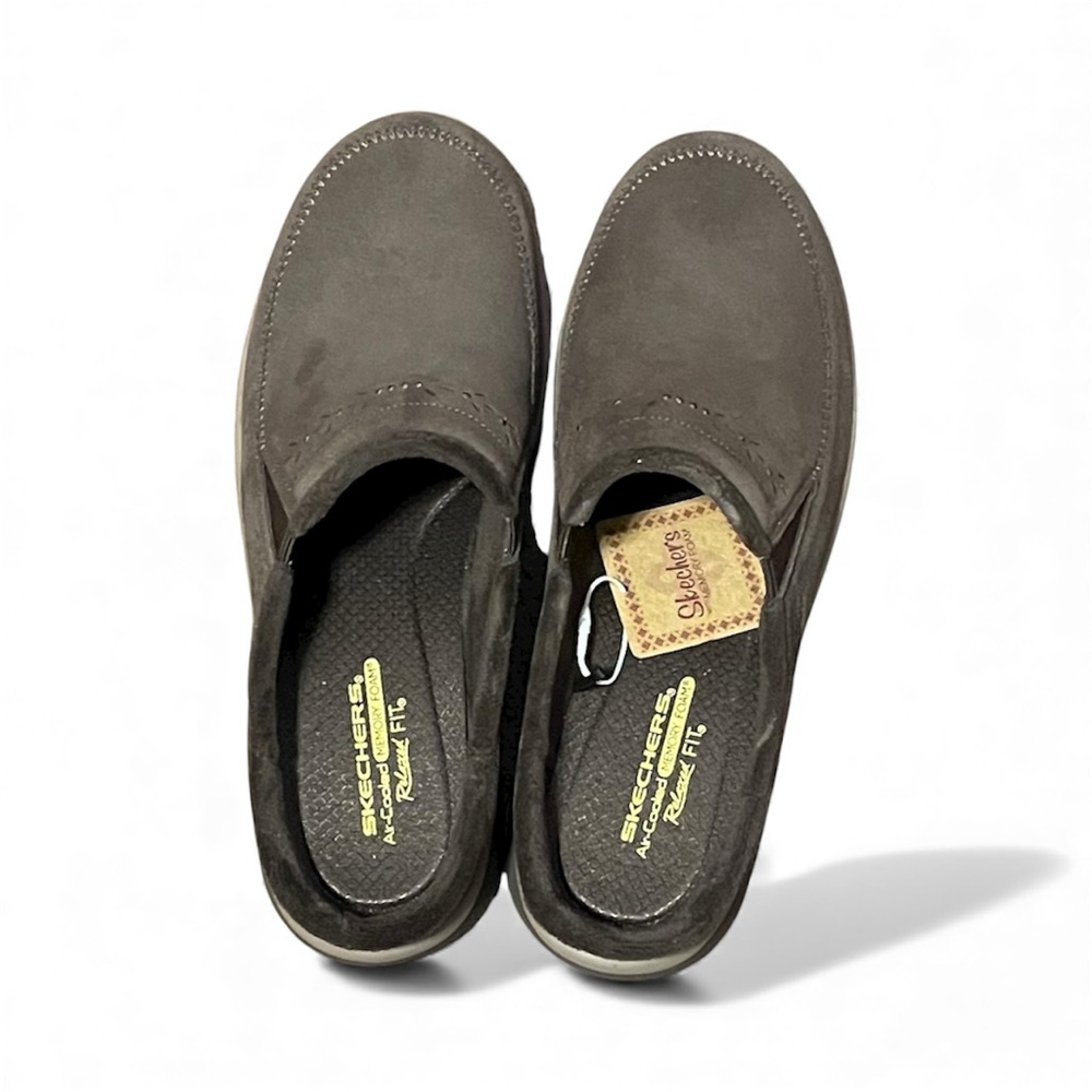 Skechers Brown Suede Easy Going sz 11M - Picture 10 of 16